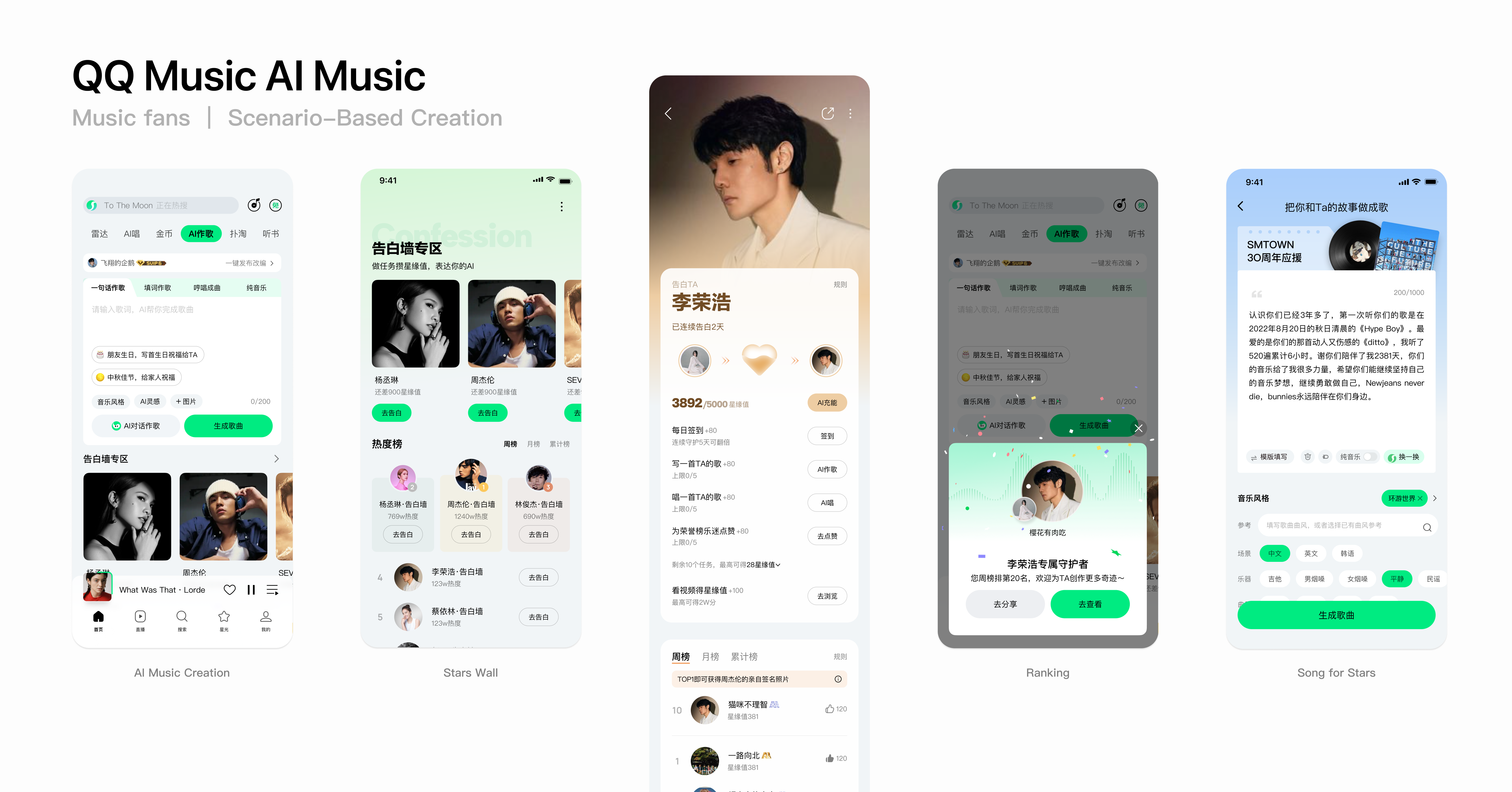 QQ Music AI Music Scenario-Based Creation